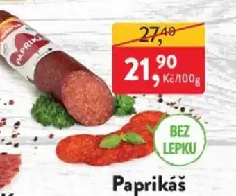 MP Krásno Paprikáš nabídka