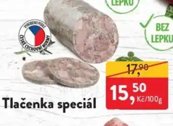 MP Krásno Tlačenka speciál nabídka