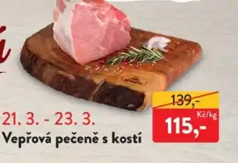 MP Krásno Vepřová pečeně s kostí nabídka