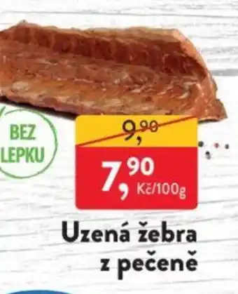 MP Krásno Uzená žebra z pečeně nabídka