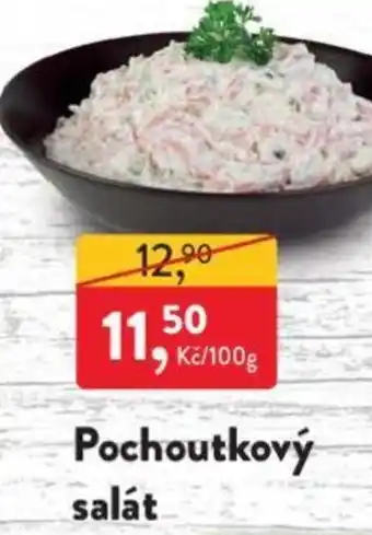 MP Krásno Pochoutkový salát nabídka