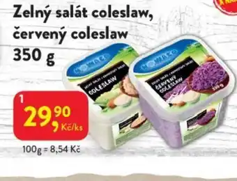 MP Krásno Zelný salát coleslaw, červený coleslaw 350 g nabídka