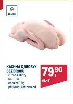 Makro Kachna nabídka