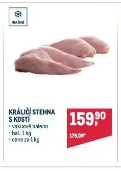 Makro Králičí stehna s kostí nabídka