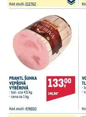 Prantl šunka
