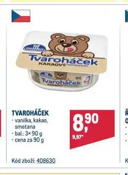 Makro Tvaroháček nabídka