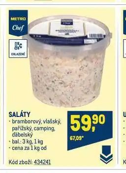 Makro Vlašský salát nabídka