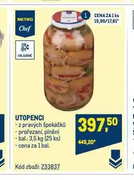 Makro Utopenci nabídka