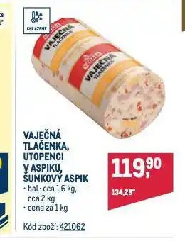 Makro Vaječná tlačenka nabídka