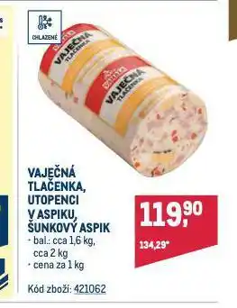 Makro Utopenci v aspiku nabídka