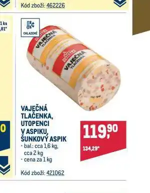 Makro Šunkový aspik nabídka