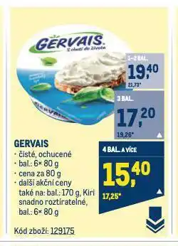 Makro Gervais nabídka