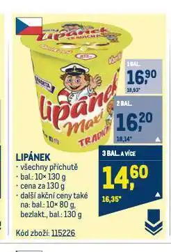 Makro Lipánek nabídka