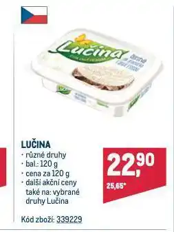 Makro Lučina nabídka