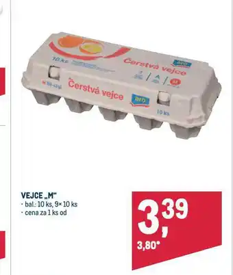 Makro Vejce m nabídka
