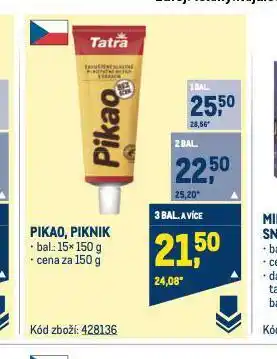 Makro Piknik nabídka