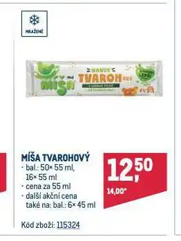 Makro Zmrzlina míša nabídka