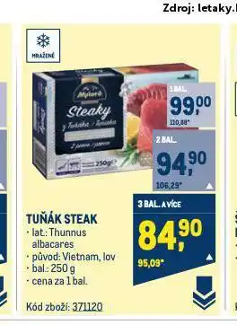 Makro Tuňák steak nabídka