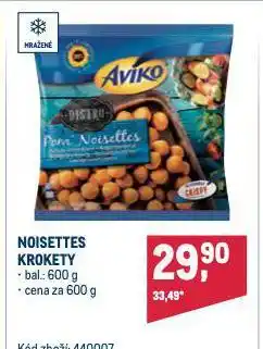 Makro Noisettes krokety nabídka