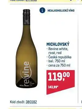 Makro Michlovský nabídka