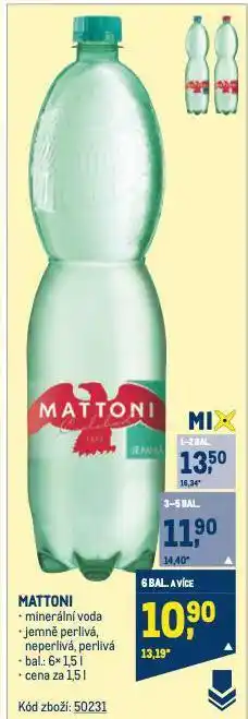 Makro Mattoni nabídka