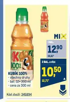 Makro Kubík 100% nabídka