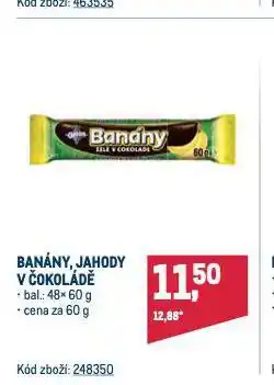 Makro Jahody v čokoládě nabídka