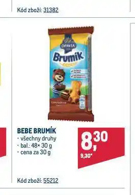 Makro Bebe brumík nabídka