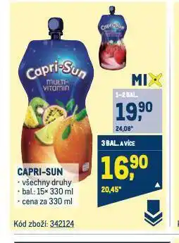 Makro Capri sun nabídka