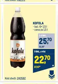 Makro Kofola nabídka