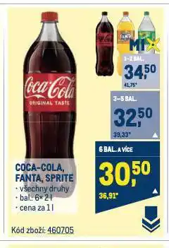 Makro Coca-cola nabídka