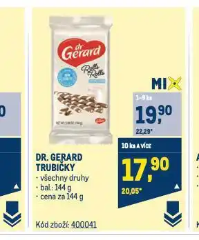 Makro Dr. gerard trubičky nabídka