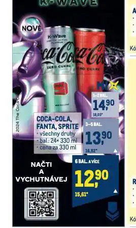 Makro Coca-cola nabídka