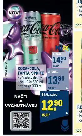 Makro Sprite nabídka