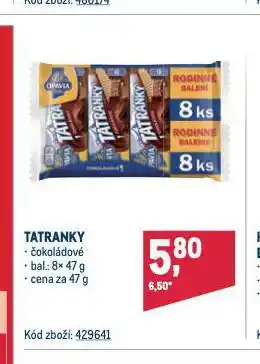 Makro Tatranky nabídka