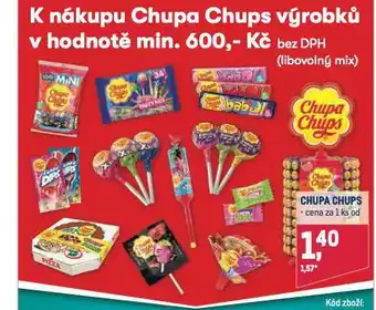 Makro Chupa chups nabídka
