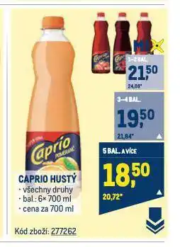Makro Caprio hustý nabídka