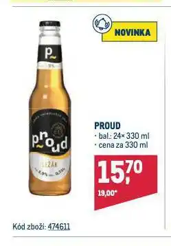 Makro Pivo proud nabídka