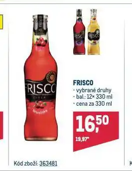 Makro Frisco nabídka