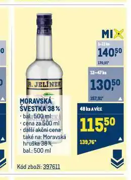 Makro Moravská švestka nabídka