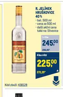 Makro Rudolf jelínek hruškovice nabídka