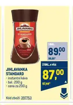 Makro Káva jihlavanka nabídka