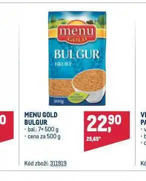 Makro Bulgur nabídka