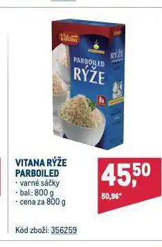 Makro Vitana rýže nabídka