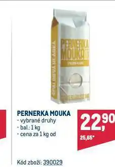 Makro Pernerka mouka nabídka