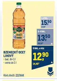 Makro Bzenecký ocet nabídka