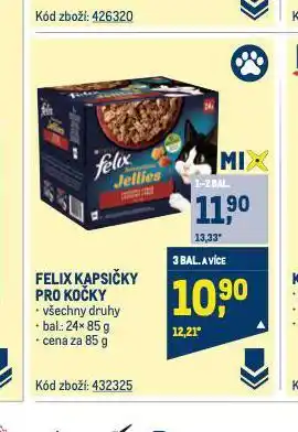 Makro Felix kapsičky pro kočky nabídka