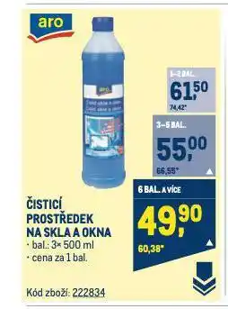 Makro Čisticí prostředek na skla a okna nabídka