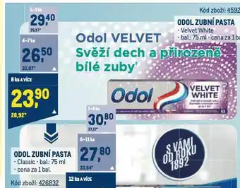Makro Odol zubní pasta nabídka