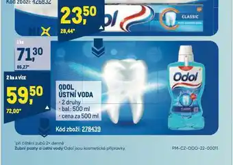 Makro Odol ústní voda nabídka